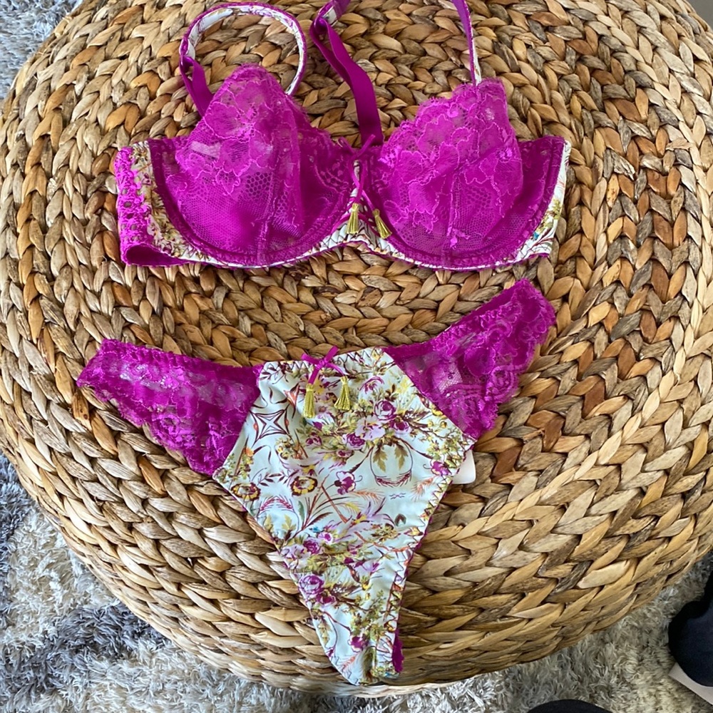 Aubade French lingerie set